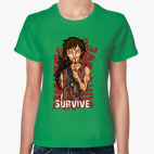 Женская футболка