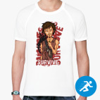 Мужская спортивная футболка