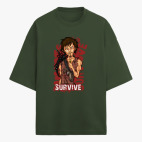 Футболка оверсайз