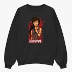 Свитшот оверсайз