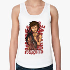 Женская майка