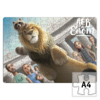 Лев и Енот в Риме