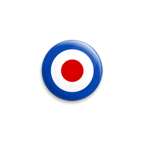 Значок 25мм  Mod Target