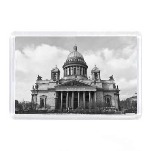 Магнит Стальной Петербург