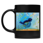 Кружка цветная UV-DTF