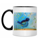 Кружка двухцветная