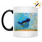 Кружка-хамелеон