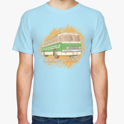 Футболка с принтом IKARUS 55