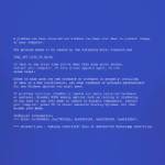 Синий экран смерти for geeks