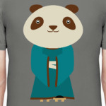 Панда в кимоно