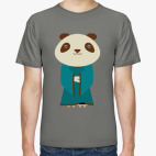 Панда в кимоно