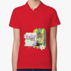 Женская рубашка поло