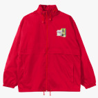 Ветровка с капюшоном