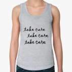 Женская майка