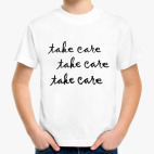 Детская футболка