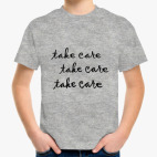 Детская футболка