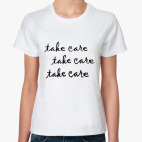 Женская футболка