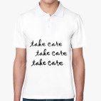 Мужская рубашка поло