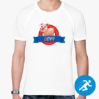 Мужская спортивная футболка