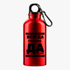 Металлическая бутылка 400 мл UV-DTF