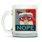 Кружка матовая