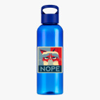 Прозрачная спортивная бутылка