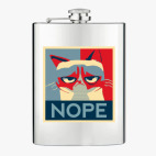 Фляжка стальная