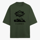 Футболка оверсайз