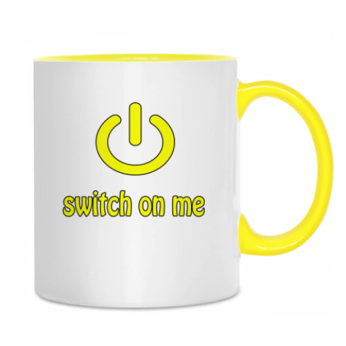 Кружка Switch on me