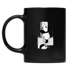 Кружка цветная UV-DTF