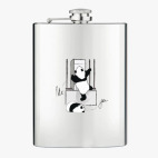 Фляжка стальная