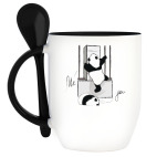 Climbing Panda. Активная панда