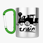 Кружка с карабином