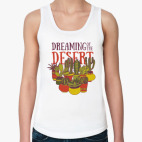 Женская майка