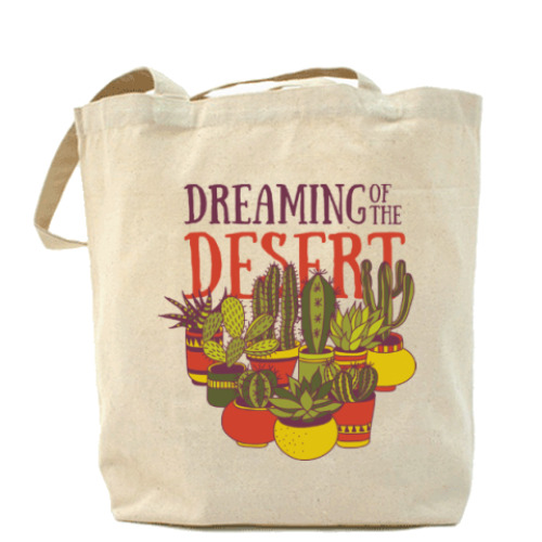 Сумка шоппер Dreaming of the desert