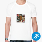 Мужская спортивная футболка