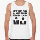 Мужская майка