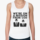 Женская майка