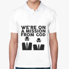 Мужская рубашка поло