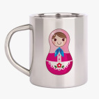 Кружка металлическая