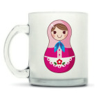 Кружка матовая