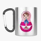 Кружка с карабином