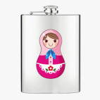 Фляжка стальная