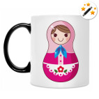 Кружка-хамелеон