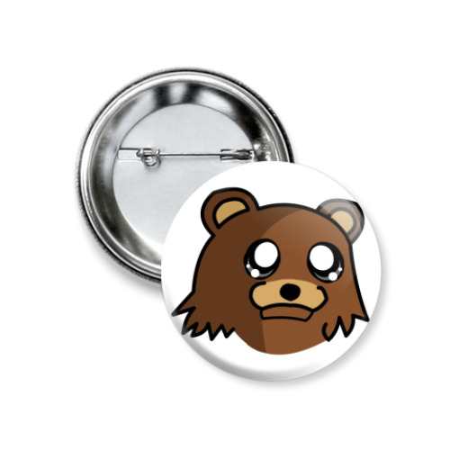 Значок 37мм Педобир