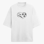 Футболка оверсайз