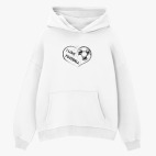 Толстовка худи оверсайз