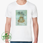 Мужская футболка органик