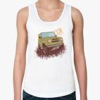 Женская майка