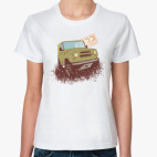 Женская футболка
